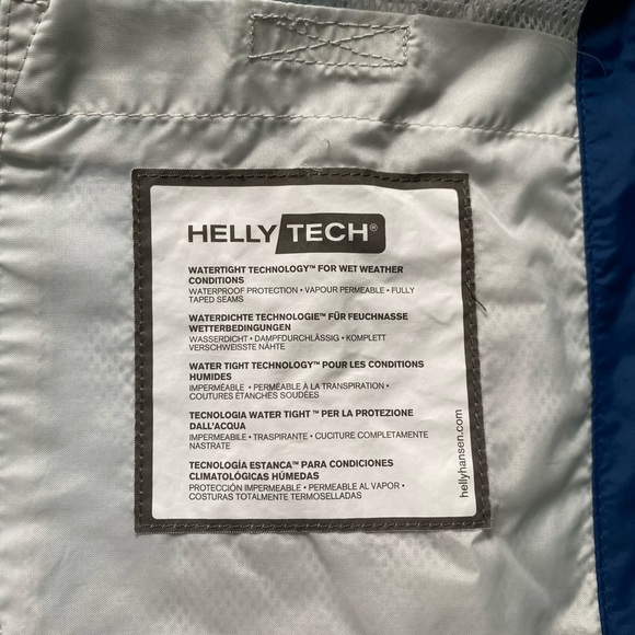 Helly Hansen water/wind resistant zip up - Picture 4 of 7